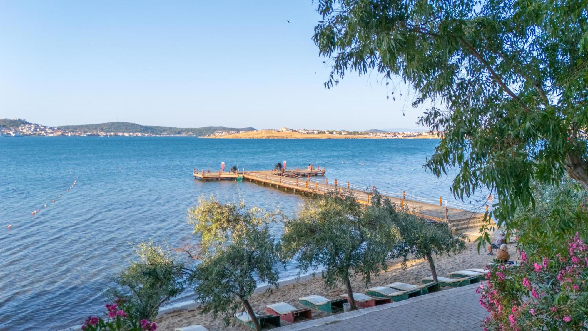 Halic Park Hotel Ayvalı Exterior foto